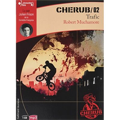 Muchamore, Robert CHERUB CD T2 - Publicité Muchamore, Robert CHERUB CD T2 - Publicité