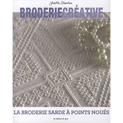 Collectif La broderie sarde à points noués - Publicité Collectif La broderie sarde à points noués - Publicité