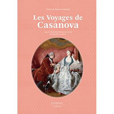 Les voyages de Casanova - Publicité Les voyages de Casanova - Publicité