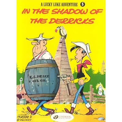 Morris Lucky Luke Tome 5 In the shadow of the derricks (05) - Publicité Morris Lucky Luke Tome 5 In the shadow of the derricks (05) - Publicité