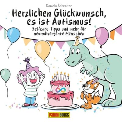 Schreiter, Daniela Herzlichen Glückwunsch, es ist Autismus! Selfcare-Tipps und mehr für neurodivergente Menschen: Bd. 1 - Publicité Schreiter, Daniela Herzlichen Glückwunsch, es ist Autismus! Selfcare-Tipps und mehr für neurodivergente Menschen: Bd. 1 - Publicité