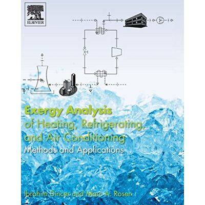 Dincer, Ibrahim Exergy Analysis of Heating, Refrigerating and Air Conditioning: Methods and Applications - Publicité Dincer, Ibrahim Exergy Analysis of Heating, Refrigerating and Air Conditioning: Methods and Applications - Publicité