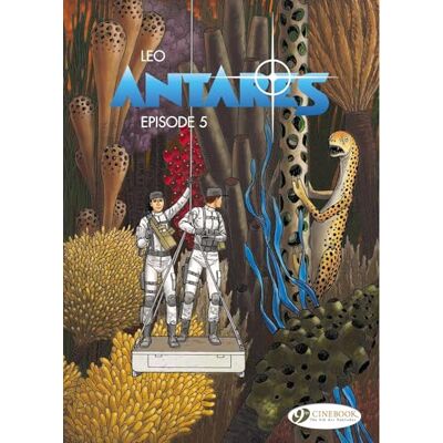 Léo Antarès, Tome 5 : - Publicité Léo Antarès, Tome 5 : - Publicité