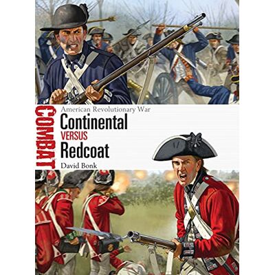 Bonk, David Continental vs Redcoat: American Revolutionary War - Publicité Bonk, David Continental vs Redcoat: American Revolutionary War - Publicité