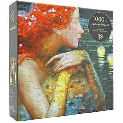 Paperblanks Puzzle Anticipation 1 000 pièces - Publicité Paperblanks Puzzle Anticipation 1 000 pièces - Publicité