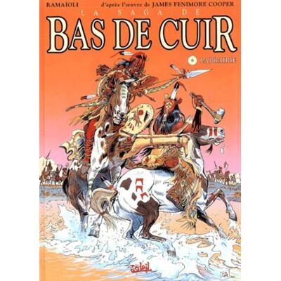 Cooper La Saga de Bas de Cuir, tome 6 : La prairie - Publicité Cooper La Saga de Bas de Cuir, tome 6 : La prairie - Publicité
