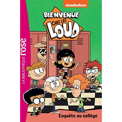 Nickelodeon Bienvenue chez les Loud 43 Enquête au collège - Publicité Nickelodeon Bienvenue chez les Loud 43 Enquête au collège - Publicité
