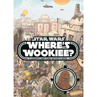 Walt Disney Where's the Wookiee? - Publicité Walt Disney Where's the Wookiee? - Publicité