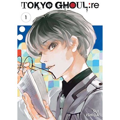 Ishida, Sui Tokyo Ghoul: re, Vol. 1 - Publicité Ishida, Sui Tokyo Ghoul: re, Vol. 1 - Publicité