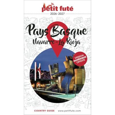AUZIAS, Dominique Guide Pays Basque / Navarre Rioja 2026/2027 Petit Futé (2026-2027) - Publicité AUZIAS, Dominique Guide Pays Basque / Navarre Rioja 2026/2027 Petit Futé (2026-2027) - Publicité