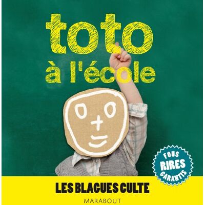 Marabout Toto à l'école - Publicité Marabout Toto à l'école - Publicité