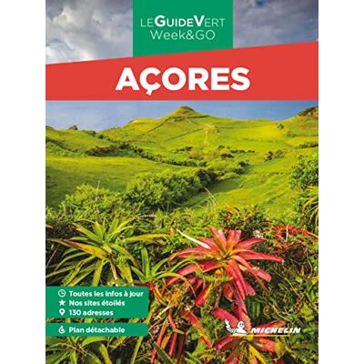 Guide Vert WE&GO Açores - Publicité Guide Vert WE&GO Açores - Publicité