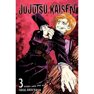 Akutami, Gege Jujutsu Kaisen, Vol. 3 - Publicité Akutami, Gege Jujutsu Kaisen, Vol. 3 - Publicité