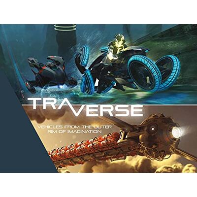 Wood, Lorin Traverse: Vehicles from the Outer Rim of Imagination - Publicité Wood, Lorin Traverse: Vehicles from the Outer Rim of Imagination - Publicité