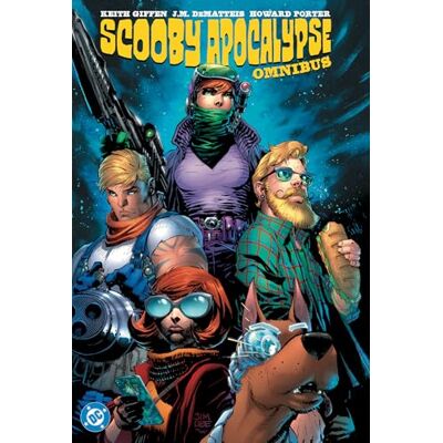 Giffen, Keith Scooby Apocalypse Omnibus - Publicité Giffen, Keith Scooby Apocalypse Omnibus - Publicité