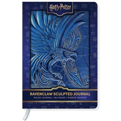 Insight Editions Harry Potter Sculpted Journal: Ravenclaw - Publicité Insight Editions Harry Potter Sculpted Journal: Ravenclaw - Publicité