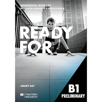 Day, Jeremy Ready for B1 Preliminary Workbook with Key with Digital Workbook & Access to Audio - Publicité Day, Jeremy Ready for B1 Preliminary Workbook with Key with Digital Workbook & Access to Audio - Publicité