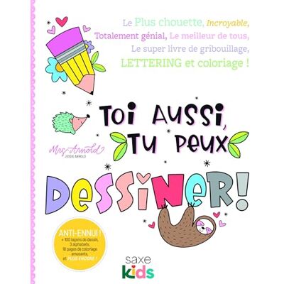 Arnold, Jessie Toi aussi, tu peux dessiner ! - Publicité Arnold, Jessie Toi aussi, tu peux dessiner ! - Publicité