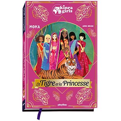 Moka Kinra Girls Le tigre et la princesse Hors-série nouvelle édition - Publicité Moka Kinra Girls Le tigre et la princesse Hors-série nouvelle édition - Publicité