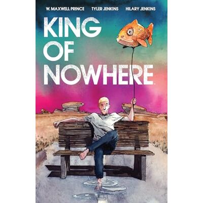 Prince, W. Maxwell King of Nowhere - Publicité Prince, W. Maxwell King of Nowhere - Publicité