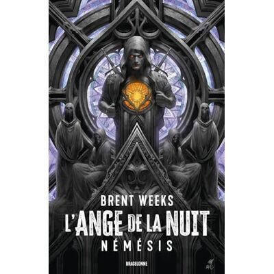 Weeks, Brent Les Chroniques de Kylar, T1 : L'Ange de la Nuit : Némésis - Publicité Weeks, Brent Les Chroniques de Kylar, T1 : L'Ange de la Nuit : Némésis - Publicité