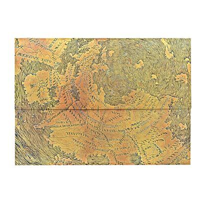 Chemise porte-documents Paperblanks Globe de Hunt-Lenox - Publicité Chemise porte-documents Paperblanks Globe de Hunt-Lenox - Publicité