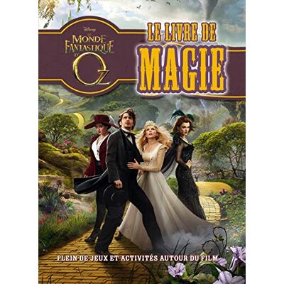 Disney Le monde fantastique d'Oz: Le livre de magie - Publicité Disney Le monde fantastique d'Oz: Le livre de magie - Publicité