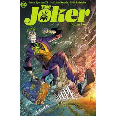 Tynion IV, James The Joker Vol. 2 - Publicité Tynion IV, James The Joker Vol. 2 - Publicité