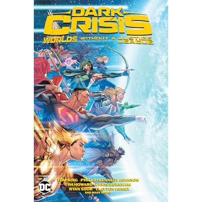 Spurrier, Simon Dark Crisis: Worlds without a Justice League - Publicité Spurrier, Simon Dark Crisis: Worlds without a Justice League - Publicité