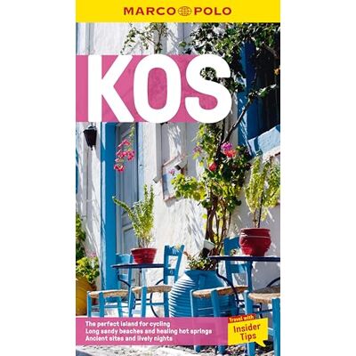 Kos Marco Polo Pocket Travel Guide with pull out map - Publicité Kos Marco Polo Pocket Travel Guide with pull out map - Publicité