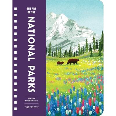Fifty-Nine Parks The Art of the National Parks Undated Planner - Publicité Fifty-Nine Parks The Art of the National Parks Undated Planner - Publicité