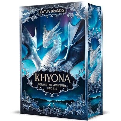 Brandis, Katja Khyona (3). Gefährten von Feuer und Eis: Die Fortsetzung der Drachen- und Elementarfantasy aus Island von Bestseller-Autorin Katja Brandis. Mit Farbschnitt in der 1. Auflage - Publicité Brandis, Katja Khyona (3). Gefährten von Feuer und Eis: Die Fortsetzung der Drachen- und Elementarfantasy aus Island von Bestseller-Autorin Katja Brandis. Mit Farbschnitt in der 1. Auflage - Publicité