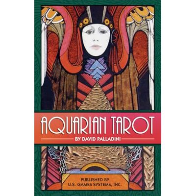 Collectif The Aquarian Tarot - Publicité Collectif The Aquarian Tarot - Publicité