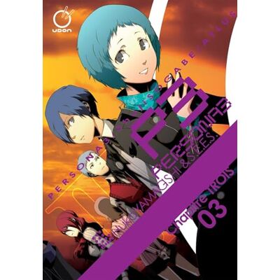 Atlus Persona 3 Volume 3 - Publicité Atlus Persona 3 Volume 3 - Publicité