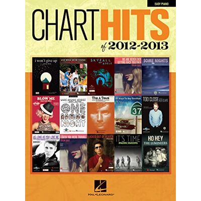 Hal Leonard Publishing Corporation Chart Hits of 2012-2013: Easy Piano - Publicité Hal Leonard Publishing Corporation Chart Hits of 2012-2013: Easy Piano - Publicité