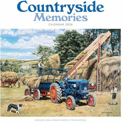 Carousel Calendars Countryside Memories Trevor Mitchell Wir - Publicité Carousel Calendars Countryside Memories Trevor Mitchell Wir - Publicité