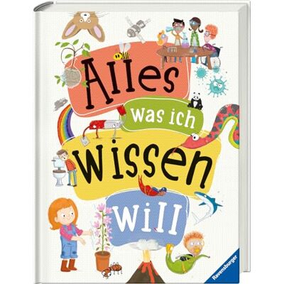 Alles was ich wissen will ein Lexikon für Kinder ab 5 Jahren (Ravensburger Lexika) - Publicité Alles was ich wissen will ein Lexikon für Kinder ab 5 Jahren (Ravensburger Lexika) - Publicité