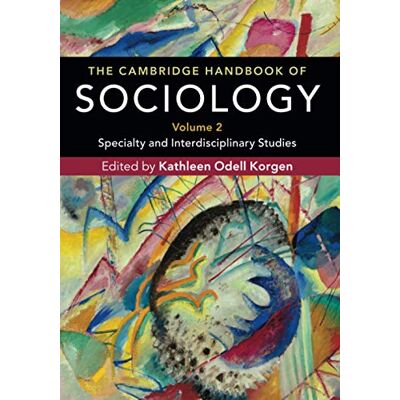 The Cambridge Handbook of Sociology - Publicité The Cambridge Handbook of Sociology - Publicité
