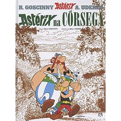 Goscinny, R./Uderzo, A. Asterix 20: Córsega - Publicité Goscinny, R./Uderzo, A. Asterix 20: Córsega - Publicité