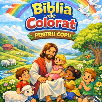 C.P, Dadya Dadya Biblia de Colorat pentru Copii: Versete Biblice de Colorat – Carte Creștină de Activități pentru Copii 3-8 ani - Publicité C.P, Dadya Dadya Biblia de Colorat pentru Copii: Versete Biblice de Colorat – Carte Creștină de Activități pentru Copii 3-8 ani - Publicité