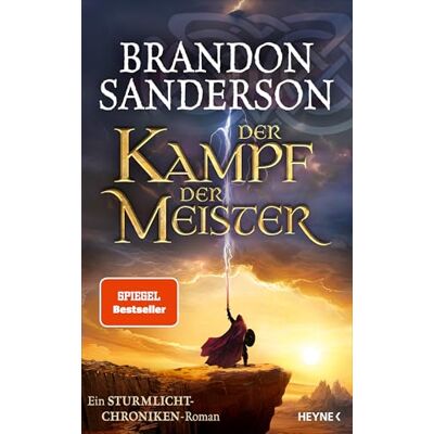 Sanderson, Brandon Der Kampf der Meister: Ein Sturmlicht-Chroniken-Roman - Publicité Sanderson, Brandon Der Kampf der Meister: Ein Sturmlicht-Chroniken-Roman - Publicité