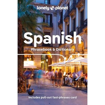 Lonely planet eng Spanish Phrasebook & Dictionary 9ed Anglais - Publicité Lonely planet eng Spanish Phrasebook & Dictionary 9ed Anglais - Publicité