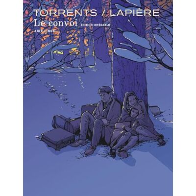 Lapière, Denis Le convoi Intégrale - Publicité Lapière, Denis Le convoi Intégrale - Publicité