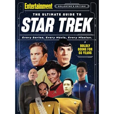 The Editors of Entertainment Weekly Entertainment Weekly The Ultimate Guide to Star Trek - Publicité The Editors of Entertainment Weekly Entertainment Weekly The Ultimate Guide to Star Trek - Publicité