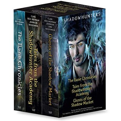 Clare, Cassandra The Shadowhunters Slipcase - Publicité Clare, Cassandra The Shadowhunters Slipcase - Publicité