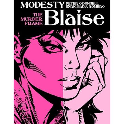 O'Donnell, Peter Modesty Blaise: The Murder Frame - Publicité O'Donnell, Peter Modesty Blaise: The Murder Frame - Publicité