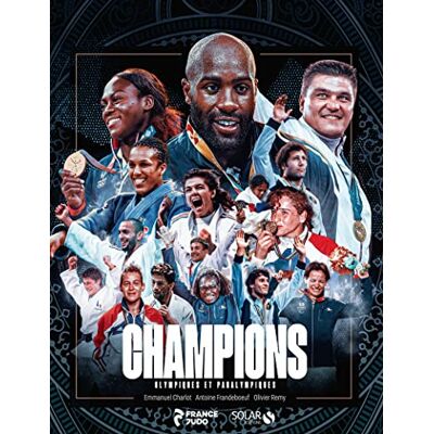 France Judo Champions olympiques, Tous les médaillés d'or du judo français - Publicité France Judo Champions olympiques, Tous les médaillés d'or du judo français - Publicité