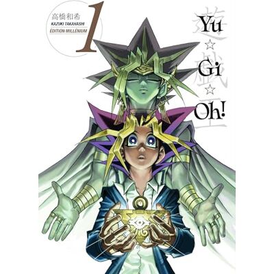Kazuki Takahashi Yu-Gi-Oh! – Édition Millénium Tome 1 - Publicité Kazuki Takahashi Yu-Gi-Oh! – Édition Millénium Tome 1 - Publicité