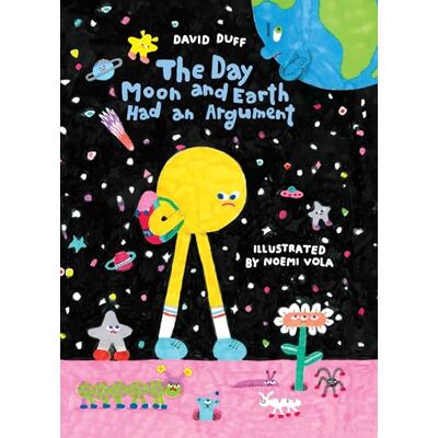 Duff, David The Day Moon and Earth Had an Argument - Publicité Duff, David The Day Moon and Earth Had an Argument - Publicité