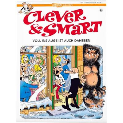 Ibáñez, Francisco Clever und Smart 24: Voll ins Auge ist auch daneben - Publicité Ibáñez, Francisco Clever und Smart 24: Voll ins Auge ist auch daneben - Publicité